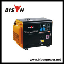 BISON(CHINA) BS5800DSE hot sales 4kva 4kw Diesel Silent Generator